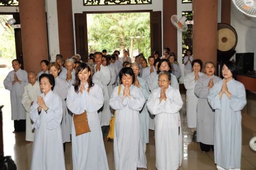 Lễ húy nhật Đại lão HT. Thích Tịnh Khiết