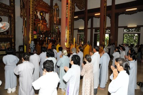 Lễ húy nhật Đại lão HT. Thích Tịnh Khiết