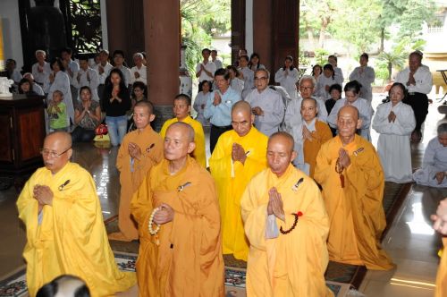 Lễ húy nhật Đại lão HT. Thích Tịnh Khiết