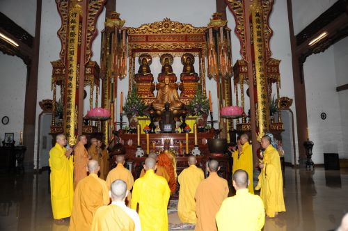 Lễ húy nhật Đại lão HT. Thích Tịnh Khiết