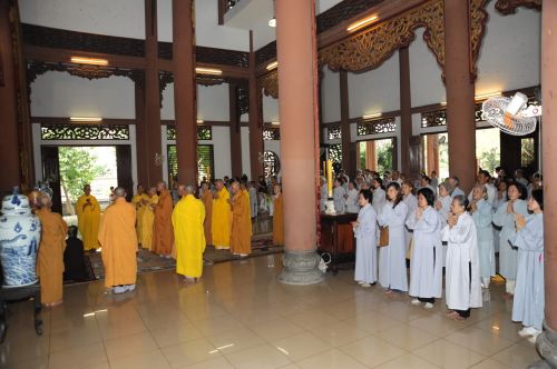 Lễ húy nhật Đại lão HT. Thích Tịnh Khiết