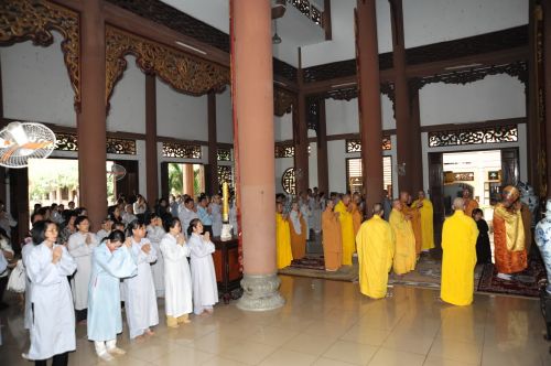 Lễ húy nhật Đại lão HT. Thích Tịnh Khiết