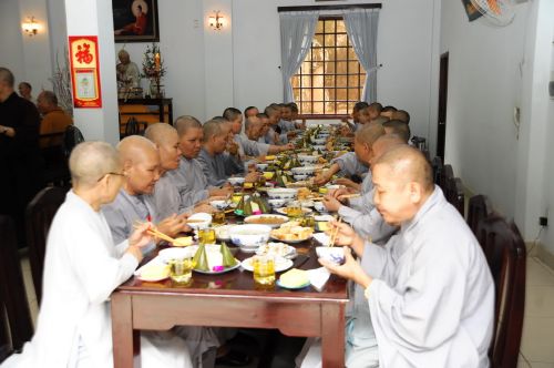 Lễ húy nhật Đại lão HT. Thích Tịnh Khiết
