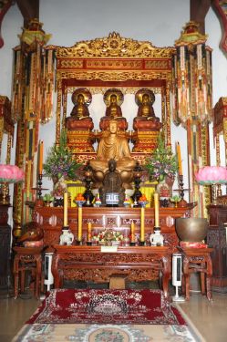 Lễ húy nhật Đại lão HT. Thích Tịnh Khiết