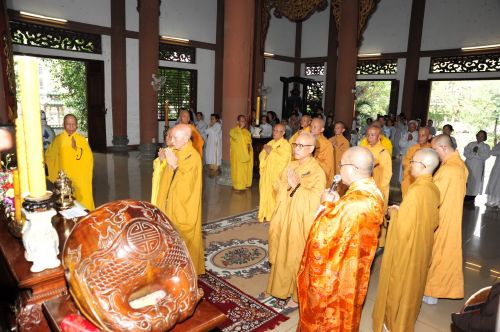 Lễ húy nhật Đại lão HT. Thích Tịnh Khiết
