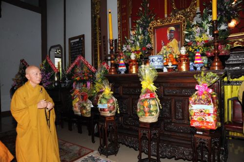 Lễ húy nhật Đại lão HT. Thích Tịnh Khiết
