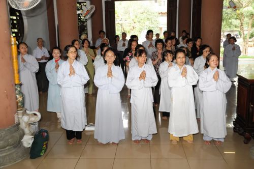 Lễ húy nhật Đại lão HT. Thích Tịnh Khiết