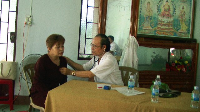 Khánh Hòa: Chùa Đại Phước Hội chợ từ thiện mùa Hiếu Hạnh