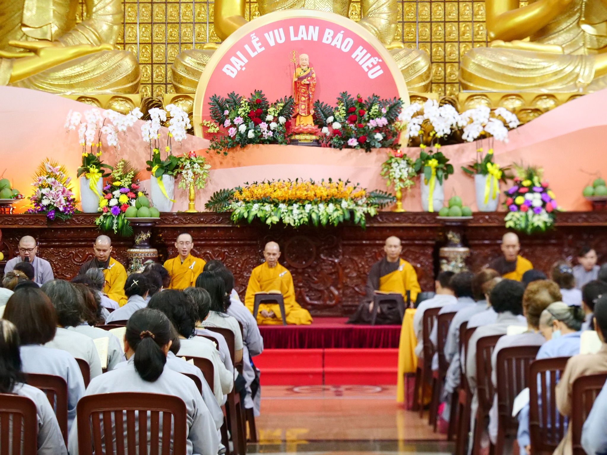 Hơn 200 hành giả dự “Ngày An Lạc” tại chùa Giác Ngộ: Thông điệp hiếu hạnh mùa Vu Lan