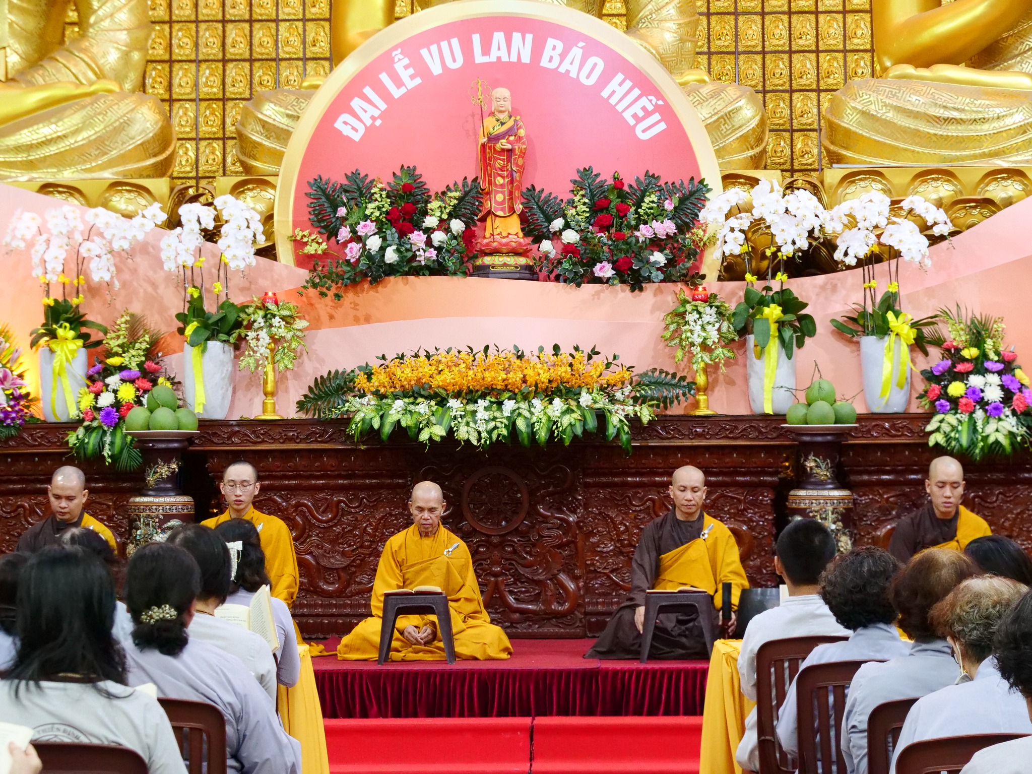 Hơn 200 hành giả dự “Ngày An Lạc” tại chùa Giác Ngộ: Thông điệp hiếu hạnh mùa Vu Lan