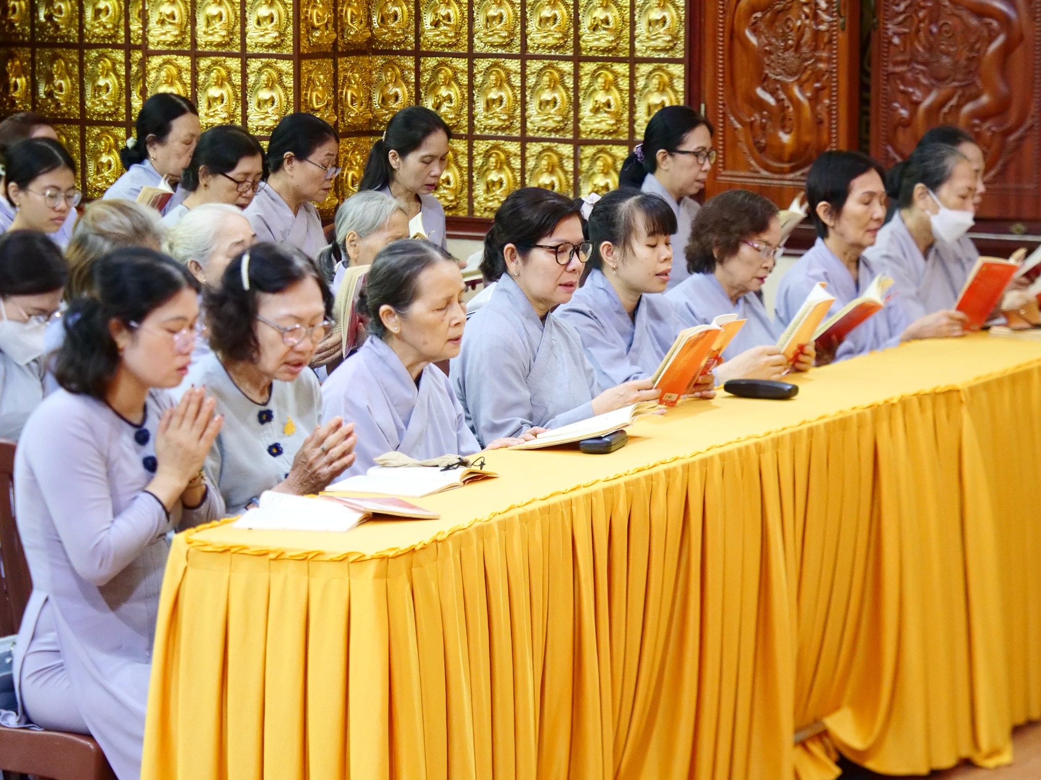 Hơn 200 hành giả dự “Ngày An Lạc” tại chùa Giác Ngộ: Thông điệp hiếu hạnh mùa Vu Lan