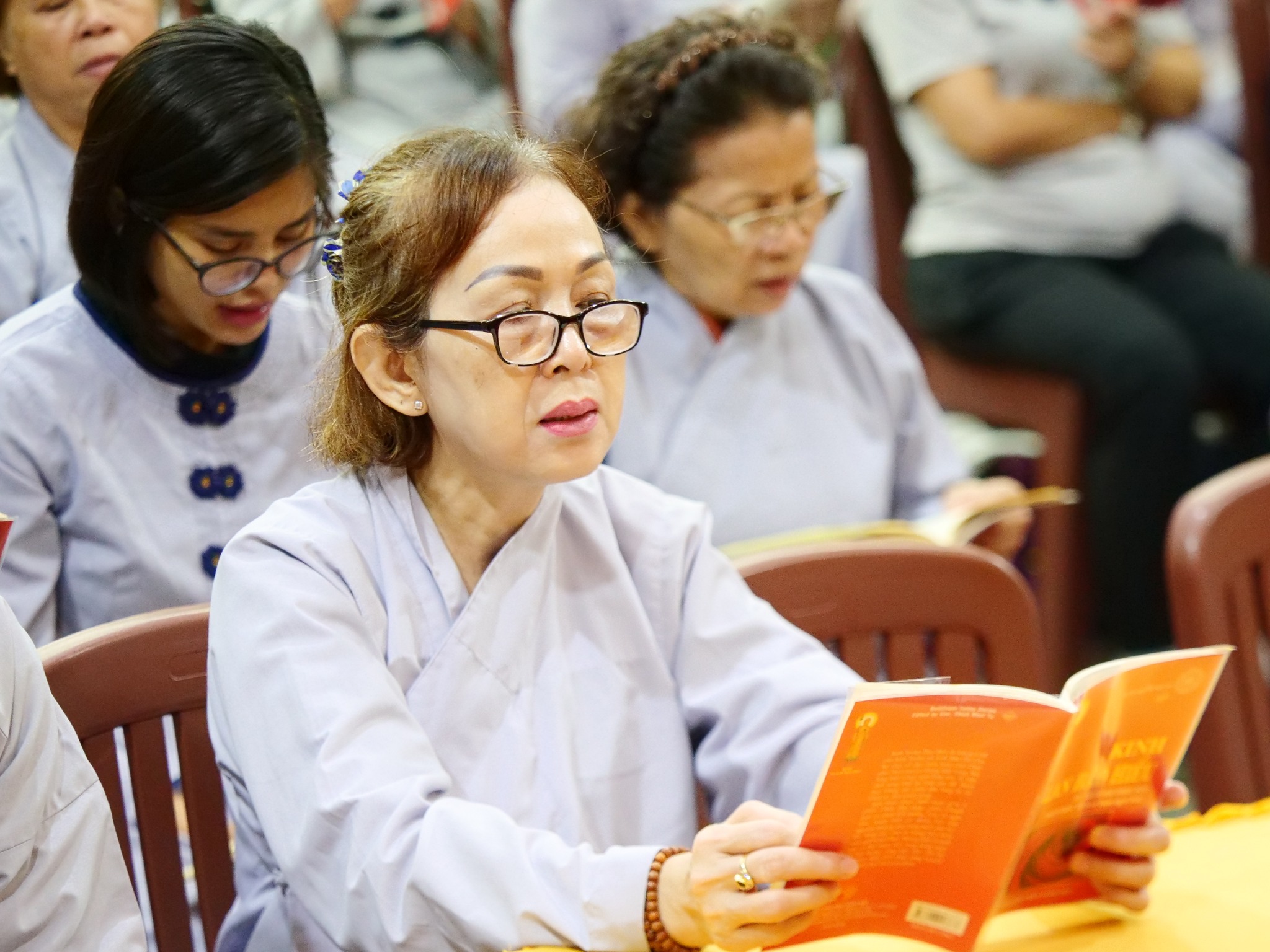 Hơn 200 hành giả dự “Ngày An Lạc” tại chùa Giác Ngộ: Thông điệp hiếu hạnh mùa Vu Lan