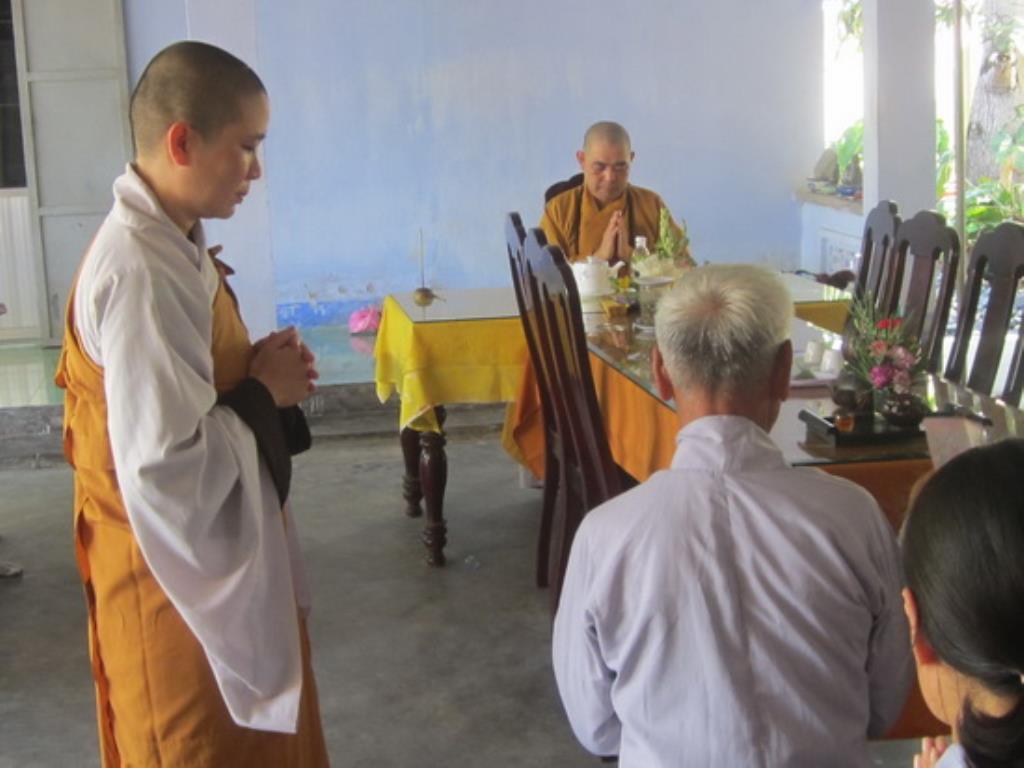 Khóa tu “Một ngày an lạc” lần thứ 8 tại chùa Mỹ Quang