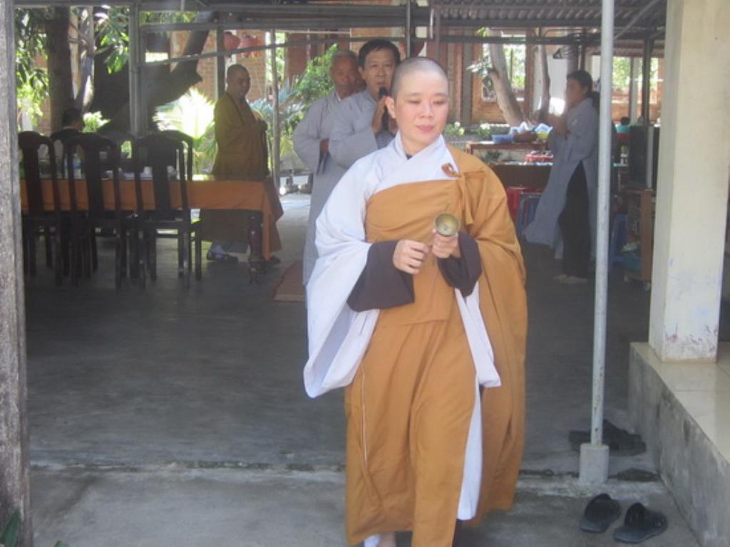 Khóa tu “Một ngày an lạc” lần thứ 8 tại chùa Mỹ Quang