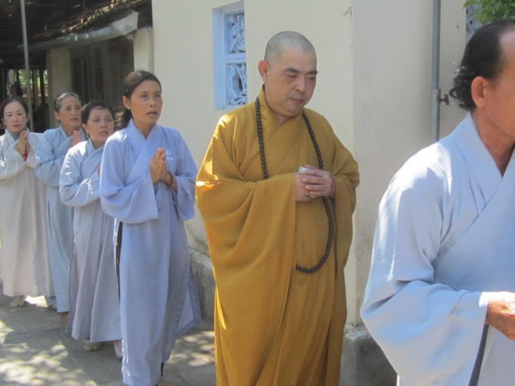 Khóa tu “Một ngày an lạc” lần thứ 8 tại chùa Mỹ Quang