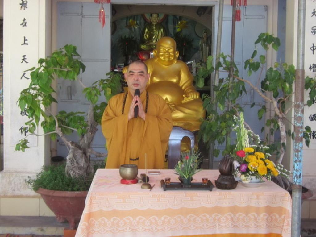 Khóa tu “Một ngày an lạc” lần thứ 8 tại chùa Mỹ Quang