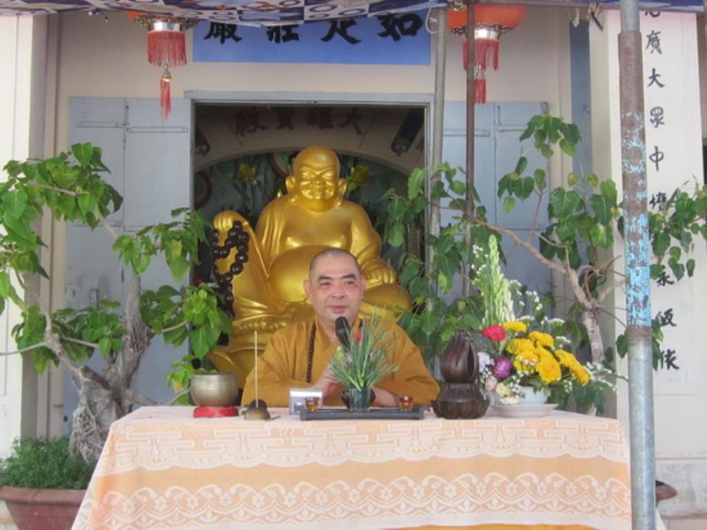 Khóa tu “Một ngày an lạc” lần thứ 8 tại chùa Mỹ Quang