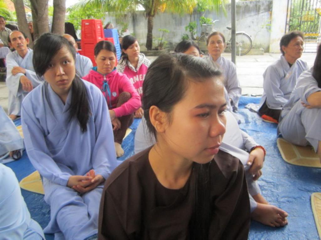 Khóa tu “Một ngày an lạc” lần thứ 8 tại chùa Mỹ Quang