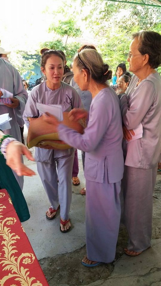 Chùa Phú Đức tổ chức trai đàn cầu siêu bạt độ