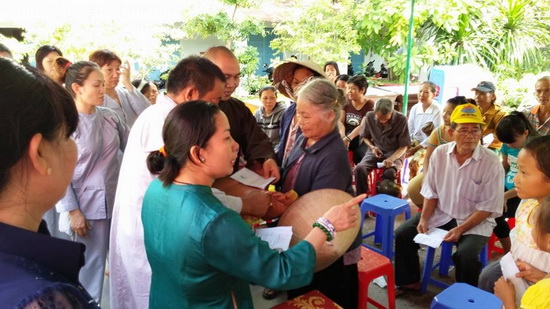 Chùa Phú Đức tổ chức trai đàn cầu siêu bạt độ