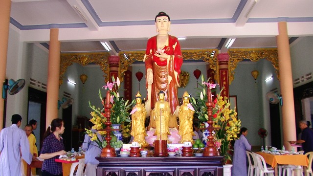 Khánh Hòa: Lễ Húy nhật cố Đại lão Hòa thượng Thích Huệ Quang