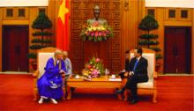 Hòa thượng Yoshimizu giúp người Việt Nam tị nạn động đất & sóng thần