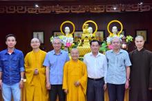 Viện Nghiên cứu Phật học Việt Nam thỏa thuận hợp tác với Hiệp hội Quyền sao chép Việt Nam