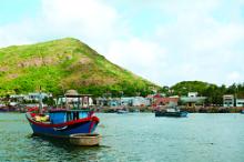 Tượng Chăm kỳ lạ ở chùa Linh Sơn