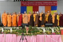 Canada: Chương trình văn hóa Phật chào mừng ngày Phật đản PL. 2559