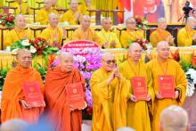 Ra mắt nhân sự Ban Phật giáo Quốc tế và Ban Kinh tế - Tài chính Trung ương GHPGVN