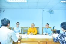 Lên kế hoạch tổ chức Hội trại Mỹ thuật Phật giáo với hòa bình 2023