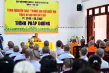 TT. Thích Nhật Từ khích lệ Tăng Ni nỗ lực hoằng pháp lợi sanh thông qua bốn ẩn dụ về người chỉ đường của đức Phật