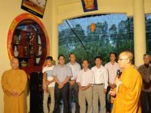 Đồng Tháp: Chùa Quê Hương khánh thành trai đường Cát Tường