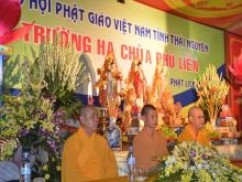 Thái Nguyên: Hạ Trường Chùa Phù Liễn Thiêng Liêng Lòng Hiếu Hạnh Mùa Vu Lan.
