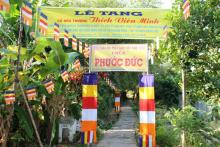 Đồng Tháp: BTS. Phật Giáo Viếng HT. Thích Viên Minh