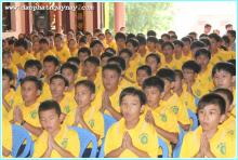 Bình Dương:  Khai Mạc Khóa Tu : Sen Thơm Mùa Hạ - Lần II