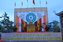 Long An: Đêm văn nghệ mừng Phật đản với chủ đề "ngày vui nhân loại" tại chùa Khánh Ninh
