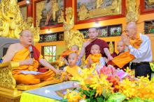 Lễ xuất gia gieo duyên lần thứ XVIII tại Thiền viện Phước Sơn (Đồng Nai)