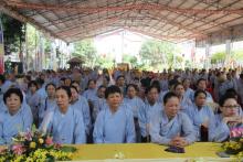 Thái Bình: Lễ quy y Tam Bảo và chương trình văn nghệ mừng Phật đản tại chùa Từ Xuyên