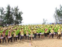 Ban hướng dẫn Phật tử trung ương: khai mạc Hội trại Tuổi trẻ Phật giáo lần IX "Sáng mãi niềm tin"