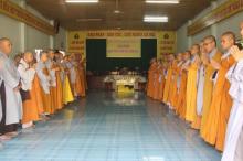 Đồng Tháp: Trường Trung Cấp Phật Học Đồng Tháp – Nhân Ngày Nhà Giáo Việt Nam 20/11