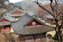 Ngôi cổ tự Truyền Đăng , Hàn Quốc, hộ quốc an dân
