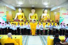 Chương trình "Ươm mầm trí tuệ" tại chùa Quan Âm Đông Hải (Sóc Trăng)