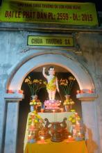 Khánh Hòa: Trường Sa tổ chức Đại lễ Phật đản PL.2559