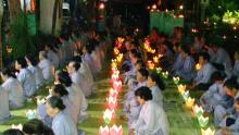 Khánh Hòa: Đêm Hội hoa đăng chùa cổ Đại Phước
