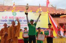 Cần Thơ: Khép lại Hội trại Tuổi trẻ Phật giáo lần 10