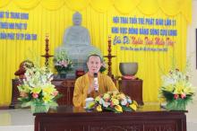 TP. Cần Thơ: Pháp thoại “Tuổi trẻ với lòng tri ân và báo ân”