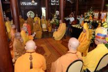 Đăk Lăk: Môn đồ pháp quyến tác lễ Tưởng niệm ân sư