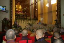 Buổi tọa đàm của ông Bùi Hữu Dược tại Hội thảo Hoằng pháp 2010