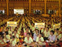 Hội trại Lý Công Uẩn 2010 long trọng tổ chức lễ khai mạc